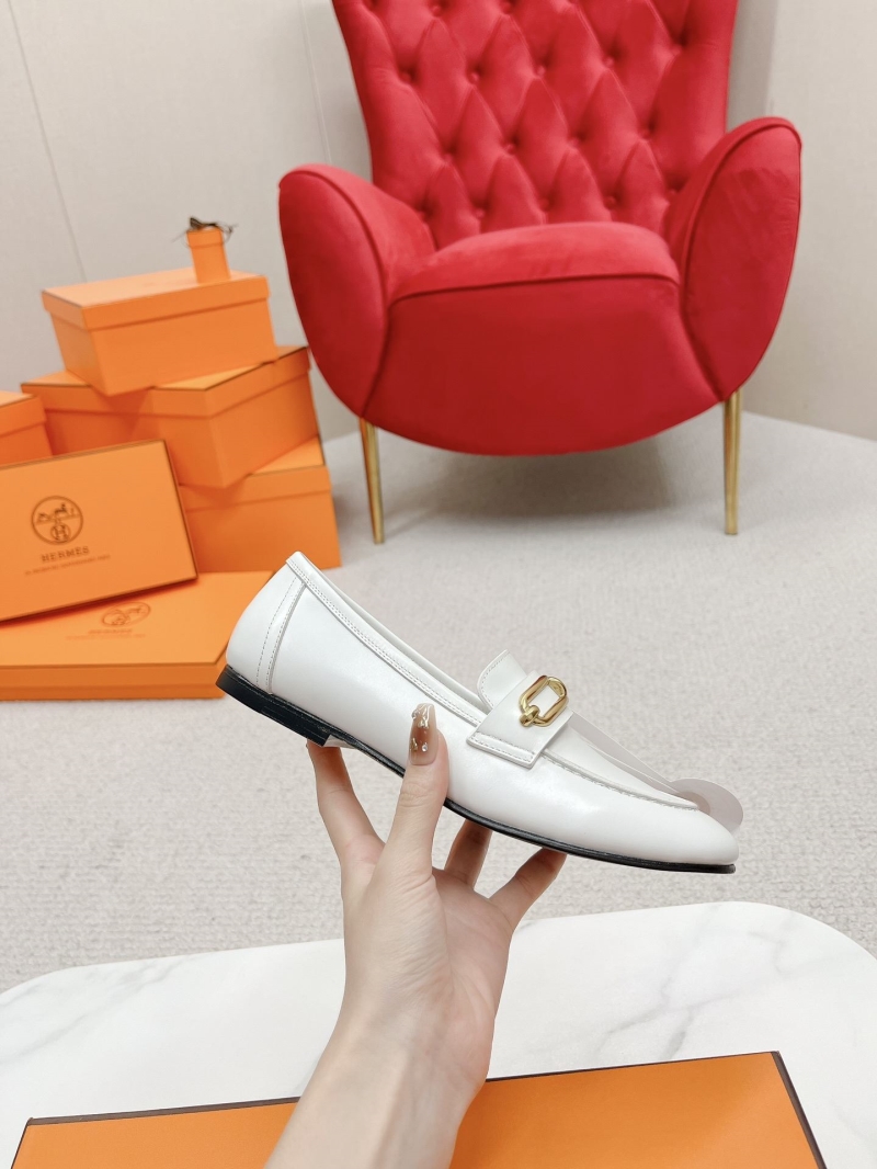 Hermes Leather Shoes